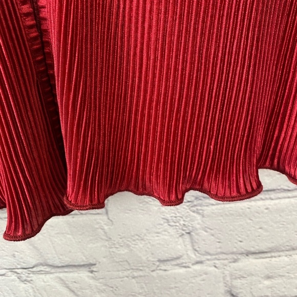Shein Red Long Sleeve Blouse size 3X - Picture 9 of 9